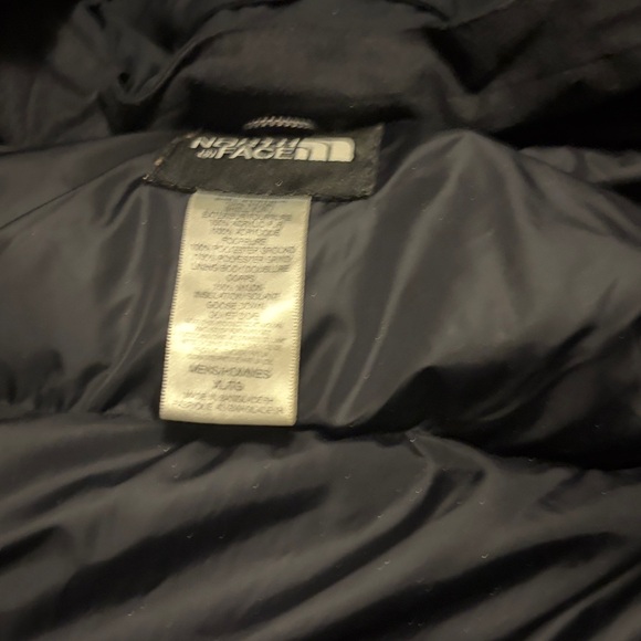The North Face Men's Black Hyvent Puffer Jacket Sz XL/TG - Picture 10 of 11